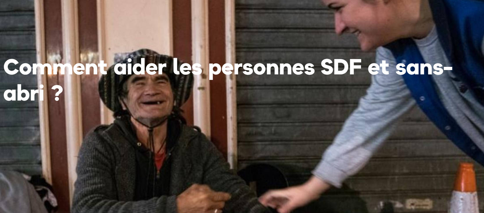 Sans abris