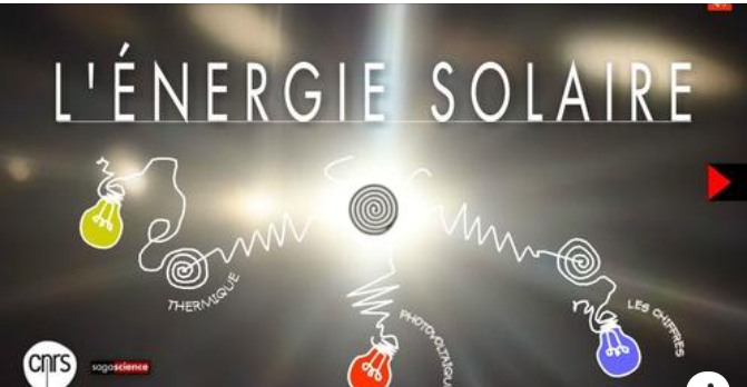 Rayonnement solaire
