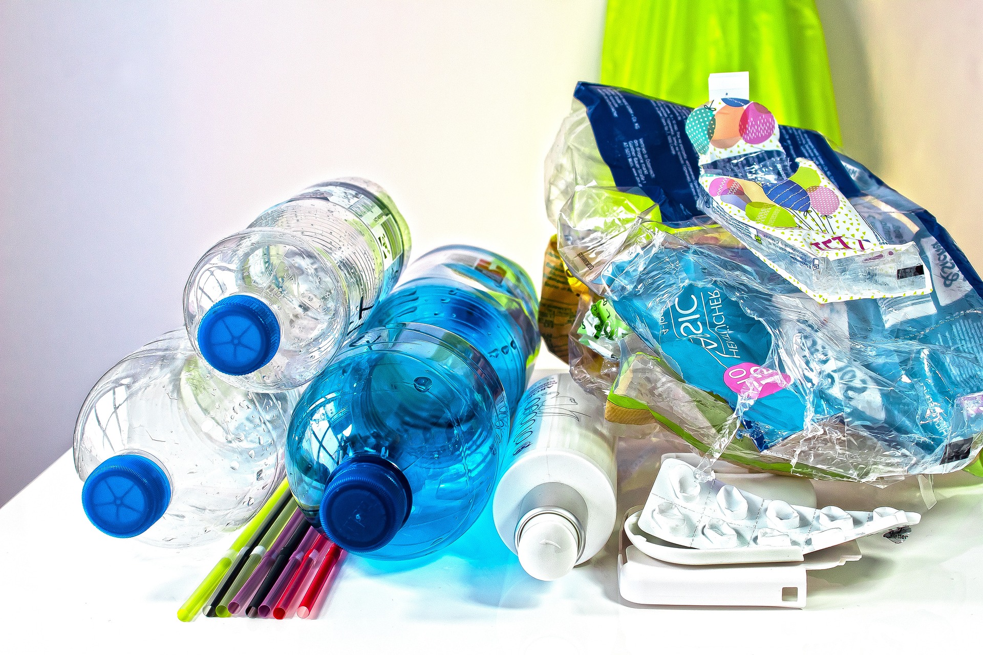 Vers des emballages 100% recyclables…