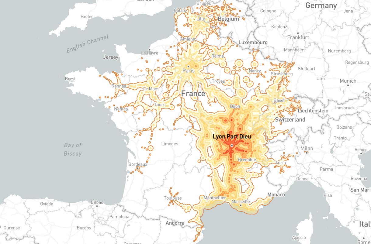 Couverture ferroviaire