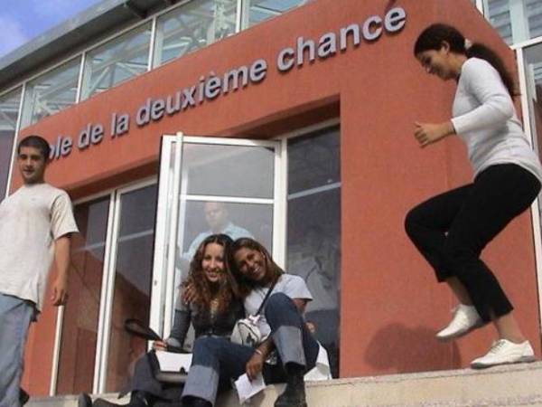 Ecole de la 2ème&nbsp;chance