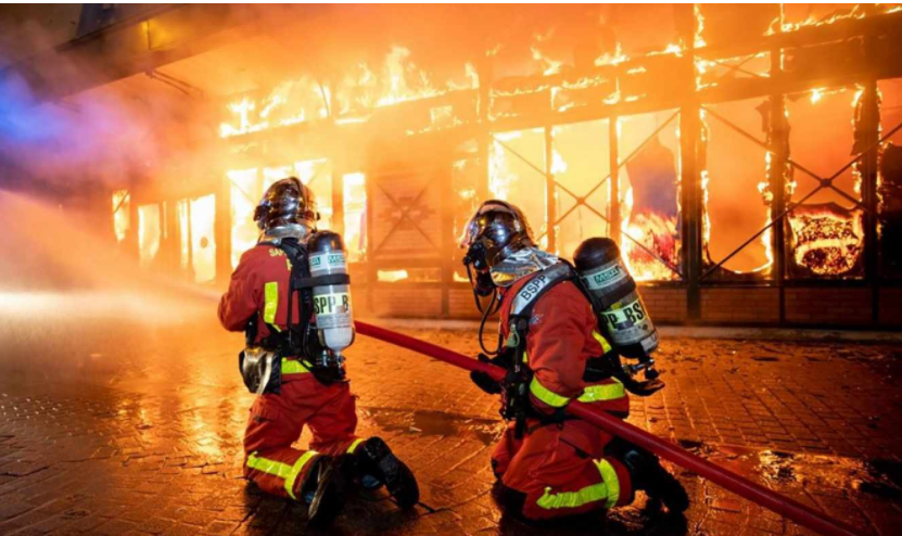 Pompiers volontaires