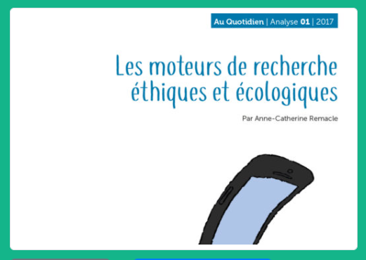Moteurs de recherche alternatifs