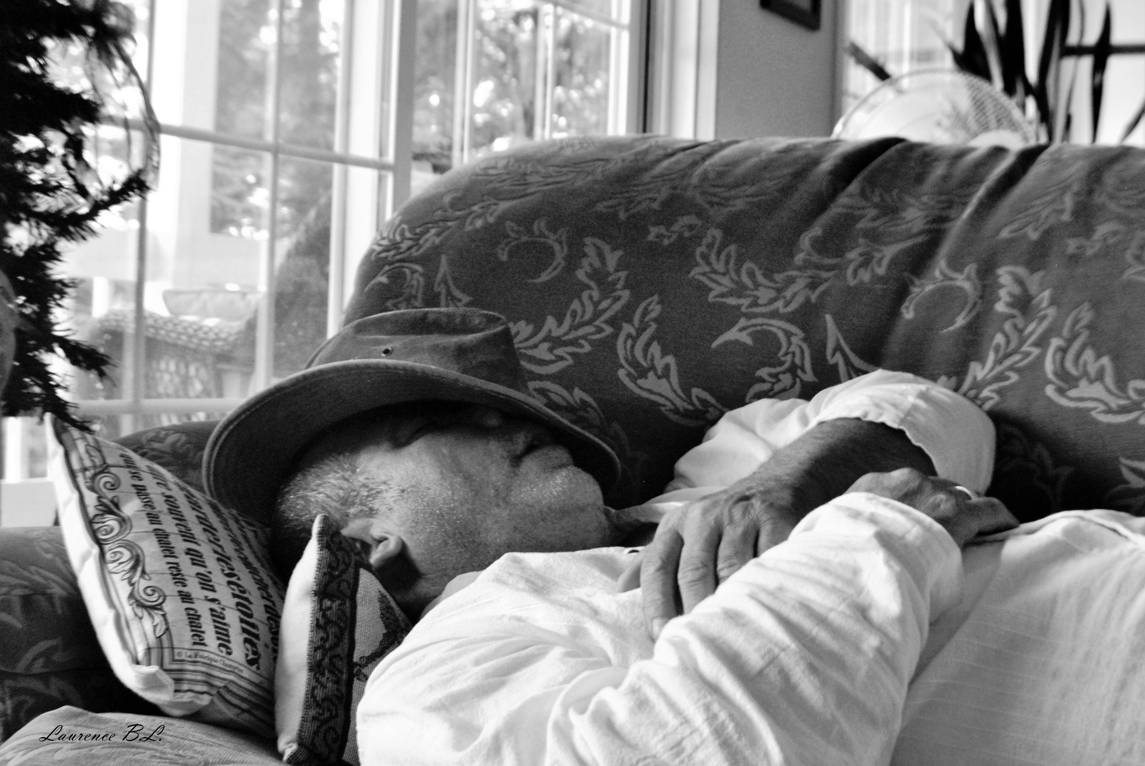 Sieste courte et bienfaisante