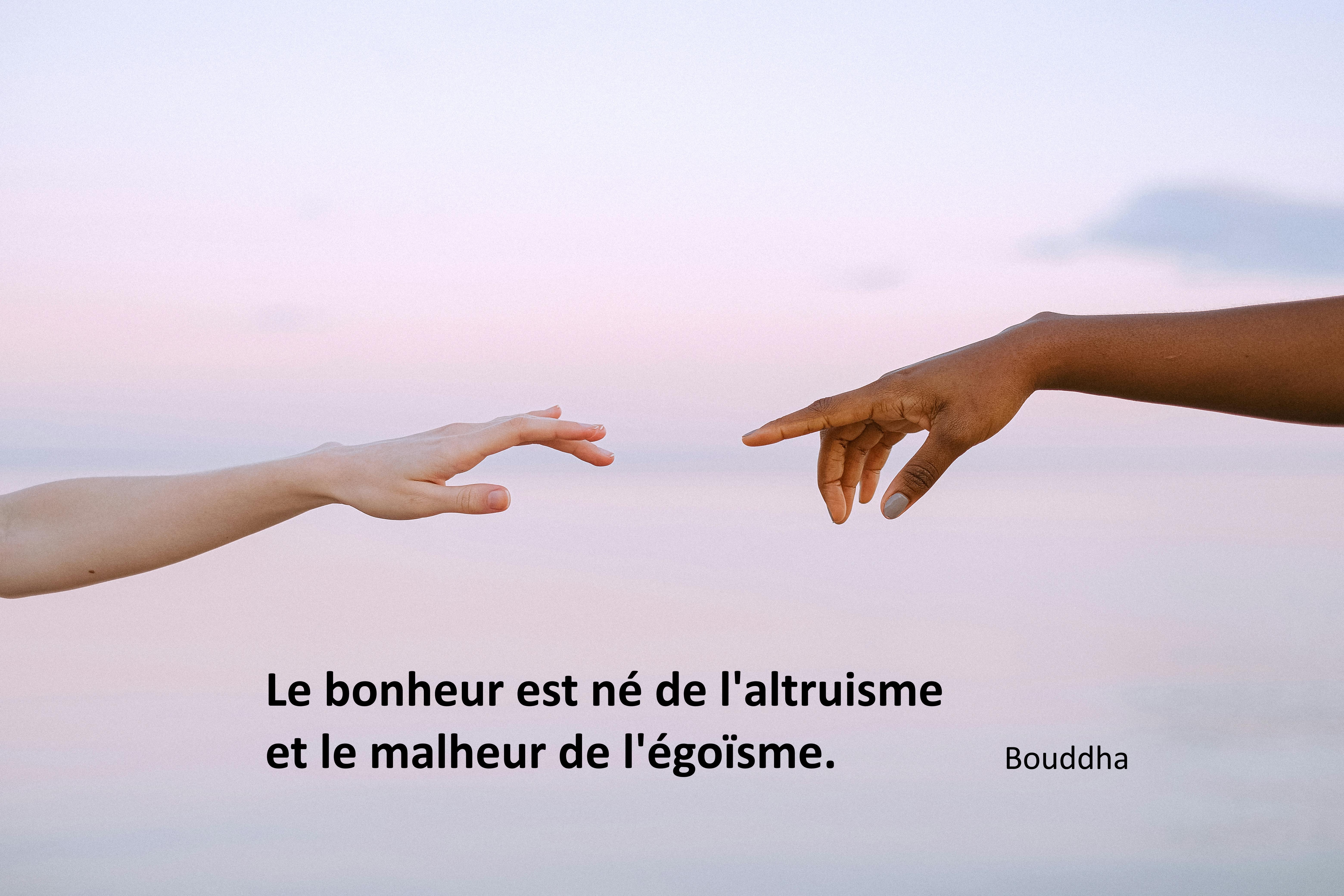Heureuse Année avec empathie