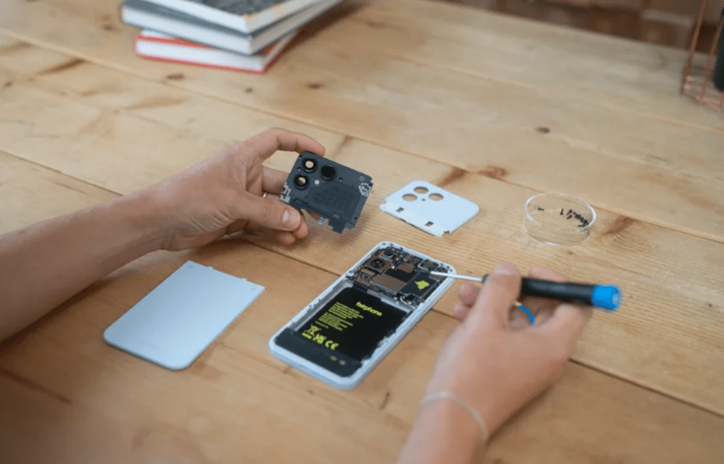 A défaut d&rsquo;un smartphone&nbsp;vert…